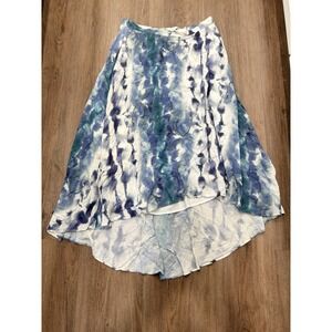 ANTHROPOLOGIE HUTCH Tie‎ Dye Lined Maxi Skirt Size Large